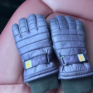 Carharrt snow gloves